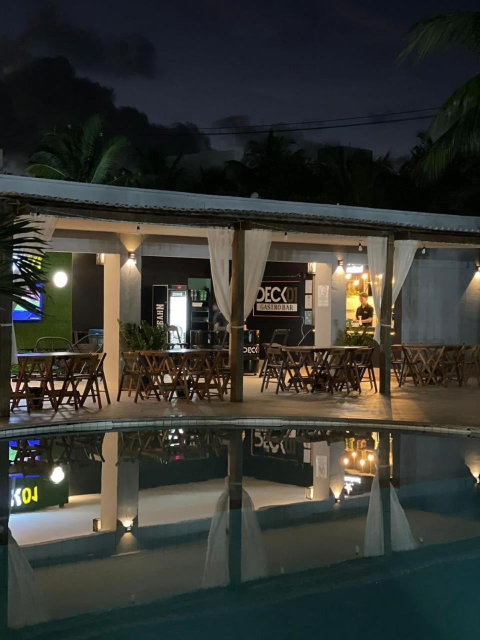 Bahia Plaza Hotel Busca-Vida Exteriör bild
